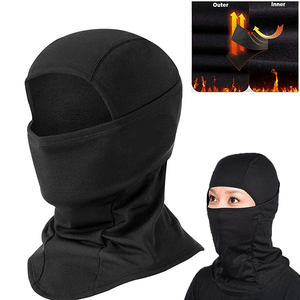 Winter Ski Maske Halstuch Sturmhaube Mütze Schlauchschal Halswärmer Schwarz NEU Winter Ski Maske Halstuch Sturmhaube Mütze Schlauchschal Halswärmer Schwarz NEU