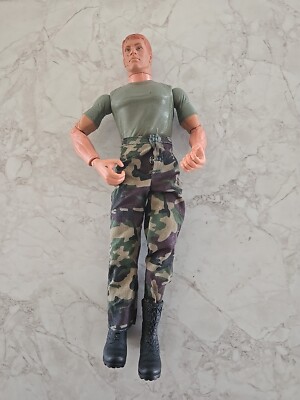 Vintage Hasbro 1996/2003 GI Joe Pawtucket Action 12 Inch Figure