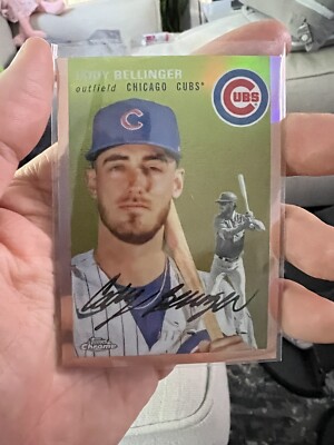 2023 Topps Chrome Platinum Cody Bellinger Rose Gold  /75 Cubs 