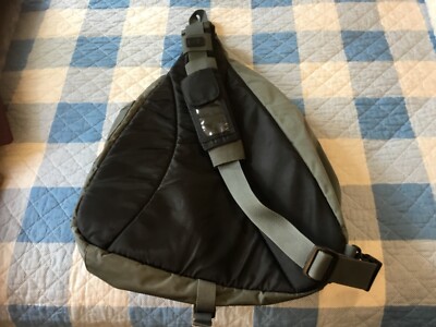 GAP Sling Bag Backpack Crossbody Nylon Tactical Grayish Green