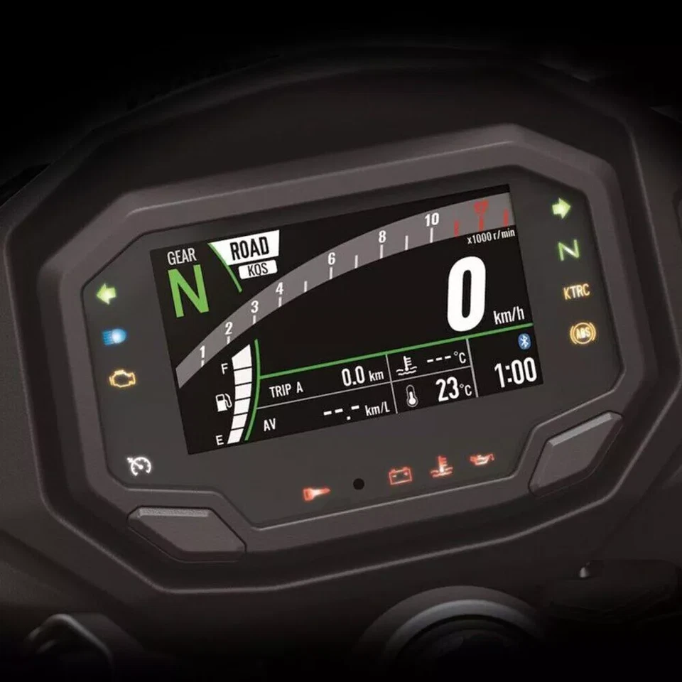 LCD Display For Kawasaki Z900 Z650 Z H2 Ninja 650 Z1000SX ZX10R ZX4R 2020-2023 - Image 3 of 4