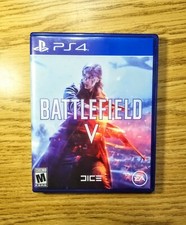 Battlefield V 5 Replacement Case Only Playstation 4, 2018 PS4 NO GAME