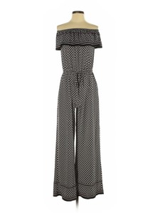 max studio polka dot jumpsuit