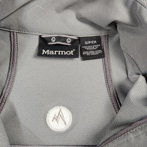 MARMOT Womens S Tempo Vest Gray - Picture 3 of 14