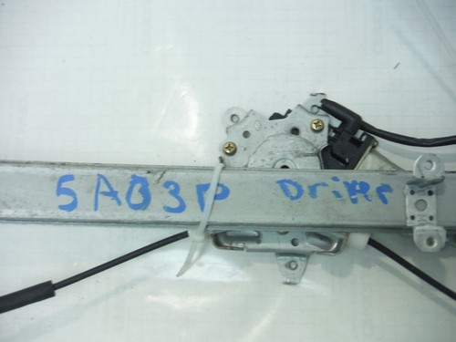 2000 INFINITI Qx4 3.3L 4WD A/T DRIVER LEFT FRONT WINDOW MOTOR REGULATOR OEM 2002 - Picture 7 of 8