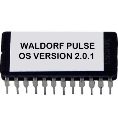 Waldorf Pulse - Version 2.01 Firmware Update Upgrade Eprom for Pulse [Non-PLUS]
