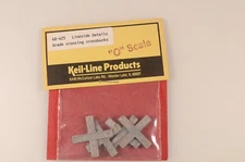 Keil-Line Products O Cast Metal Grade Crossing Crossbucks - 48-425