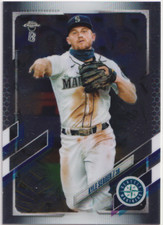 2021 Topps Chrome Ben Baller #113 Kyle Seager Seattle Mariners