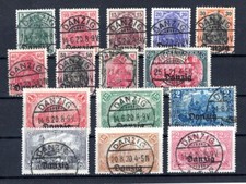 Gdansk 1/15 mostly FDC stamp used + tested 300EUR (CA3885
