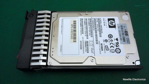 HP 418398-001 72GB 15,000 RPM 3 Gbps 2.5 in. SAS HDD 504064-002 DH0072BALWL - Picture 4 of 7