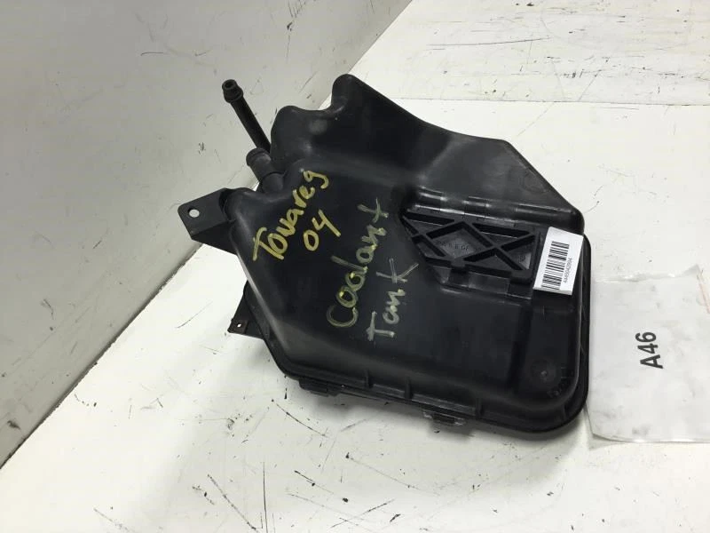 Volkswagen Touareg 2004 depósito de refrigerante de 3,2 L para Audi Q7 2007 2015 OEM+ Foto 3 de 4