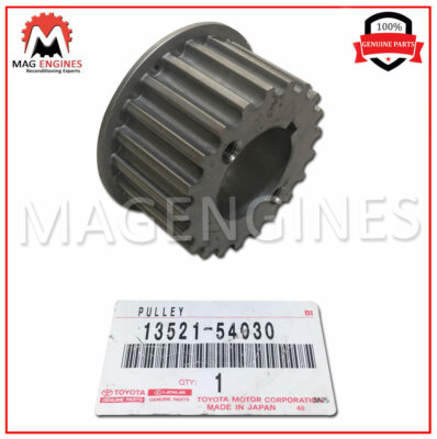 13521-54030 GENUINE OEM CRANKSHAFT TIMING PULLEY 1352154030 | eBay