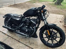 For Harley Davidson Sportster 48 XL 883 Iron Motorcycle Bobber Solo Seat Spring