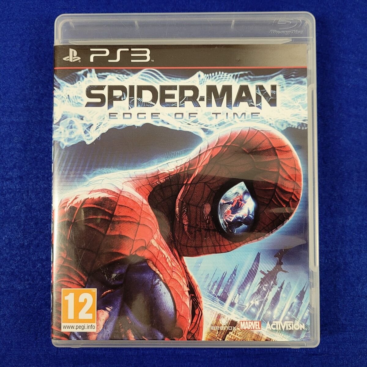 PS3 SPIDER MAN GAME!!!