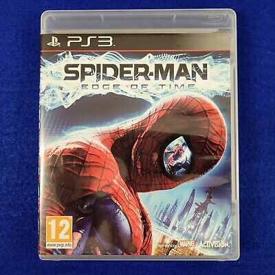 ps3 SPIDERMAN Edge Of Time (Works On US Consoles) REGION