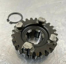 Suzuki 1978 GS1000 78 79 80 GS 1000 Transmission 5th Driven Gear & Circlip Drive