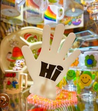 Vintage 1980s in Pkg!! GLOW in The Dark WAVIN...