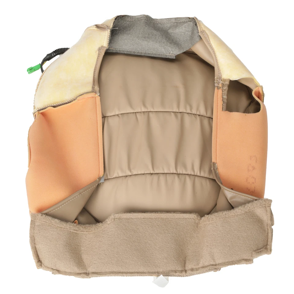 Genuine GM 1998 GMC Jimmy Front Seat Cushion Cover Passenger Side Beige 12470812 - Изображение 3 из 4