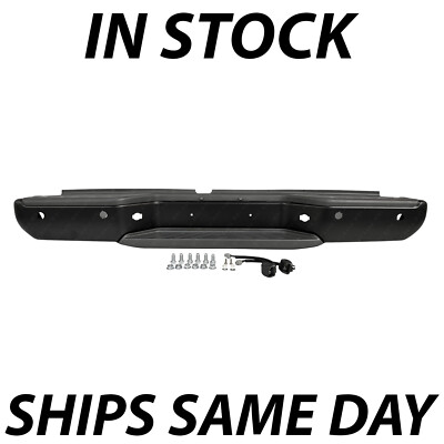 NEW Primered Steel Rear Bumper Assembly for 2013-2021 Nissan Frontier w/ Park