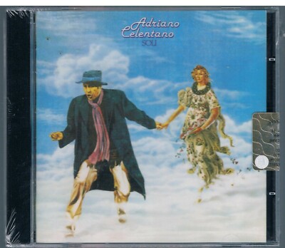 ADRIANO CELENTANO SOLI CD F.C. ITALY SIGILLATO!!!