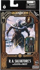 Hasbro Dungeons & Dragons Legend of Drizzt - Drizzt Action Golden Archive Figure