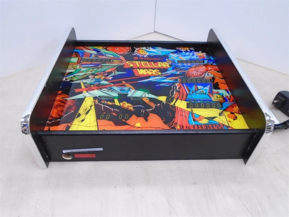 Williams Stellar Wars Pinball Head LED Display light box - Image 4 of 4