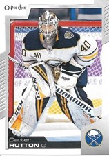 Carter Hutton #99 - 2020-21 O-Pee-Chee - Base