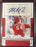 Matt Davidson 2020 Panini National Treasures Autograph #/99