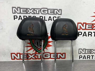 2015 FORD MUSTANG GT CUSTOM STICHED HEAD RESTS OEM #344 | eBay