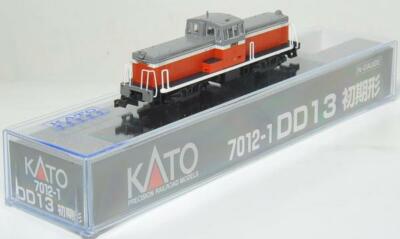 KATO DE10・DD13★ Kato 7012-1 Diesel Locomotive DD13 Early Type - N | eBay