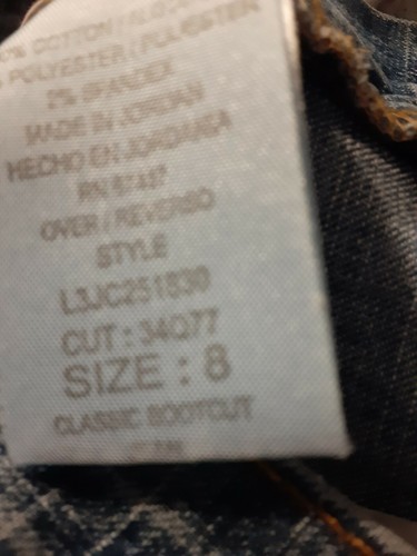 Women’s RL Ralph Lauren Polo Jeans Modern Boot Cut Jeans Size 8 Stretch - Picture 9 of 9