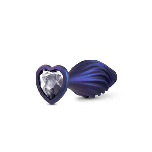 Anal Adventures Matrix Swirling Bling Butt Plug - Picture 2 of 4