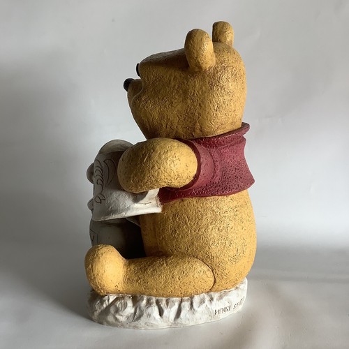 2001 Disney Winnie The Pooh Garden Statue Art Home Decor Rare in Box 2095R - Bild 10 von 24