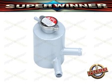 Universal Aluminum Radiator Coolant Water Reservoir Overflow Tank Bottle 0.45l Universal Aluminum Radiator Coolant Water Reservoir Overflow Tank Bottle 0.45l