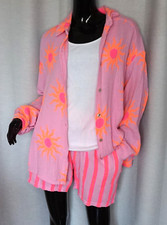 Boho Tunika Bluse Oversize