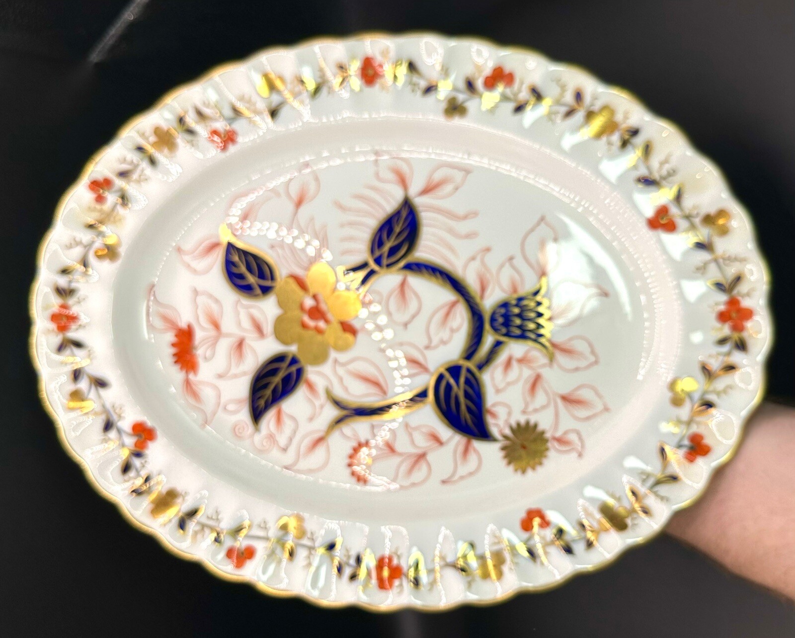 3 Pieces of Antique Copeland Spode Imari Porcelain. eBay