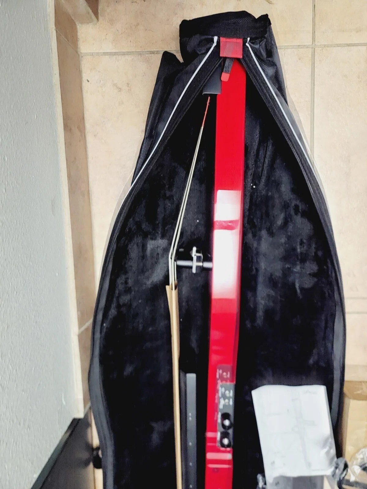 Stagg EDB3/4 Electric 3/4 Size Double Bass with Gig Bag eBay