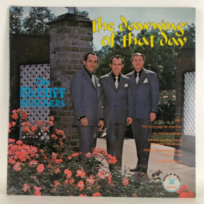 The Dawning Of That Day The McDuff Brothers HMS-707 Lp Record Sealed