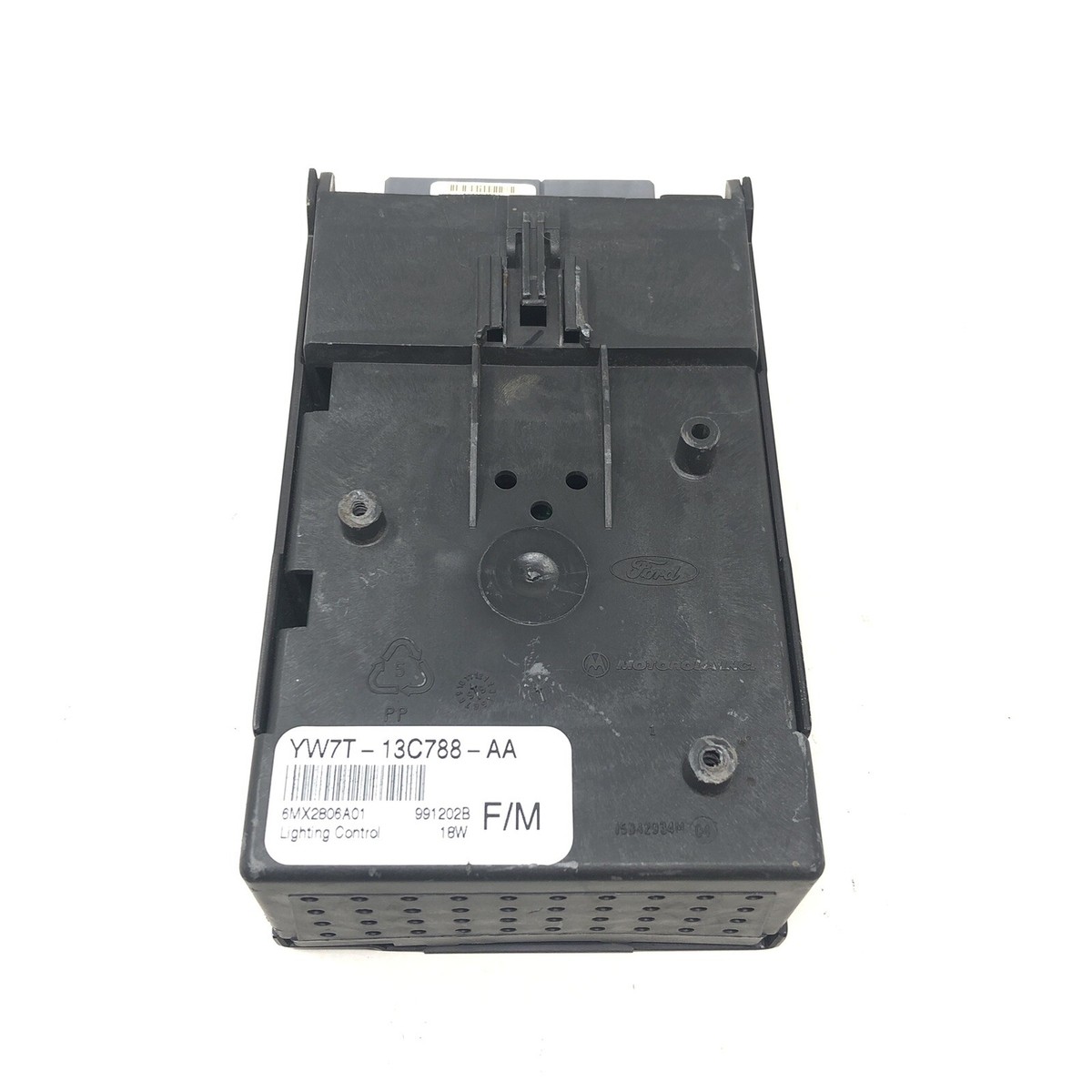 Lamps Lighting Control Module YW7T13C788AA 2000 Ford Crown