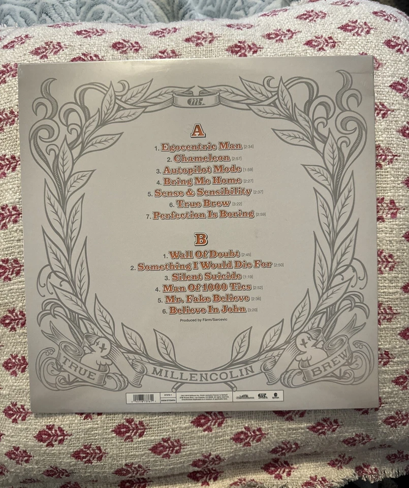 Millencolin - True Blue - SEALED Transparent Orange LP - Image 2 of 4