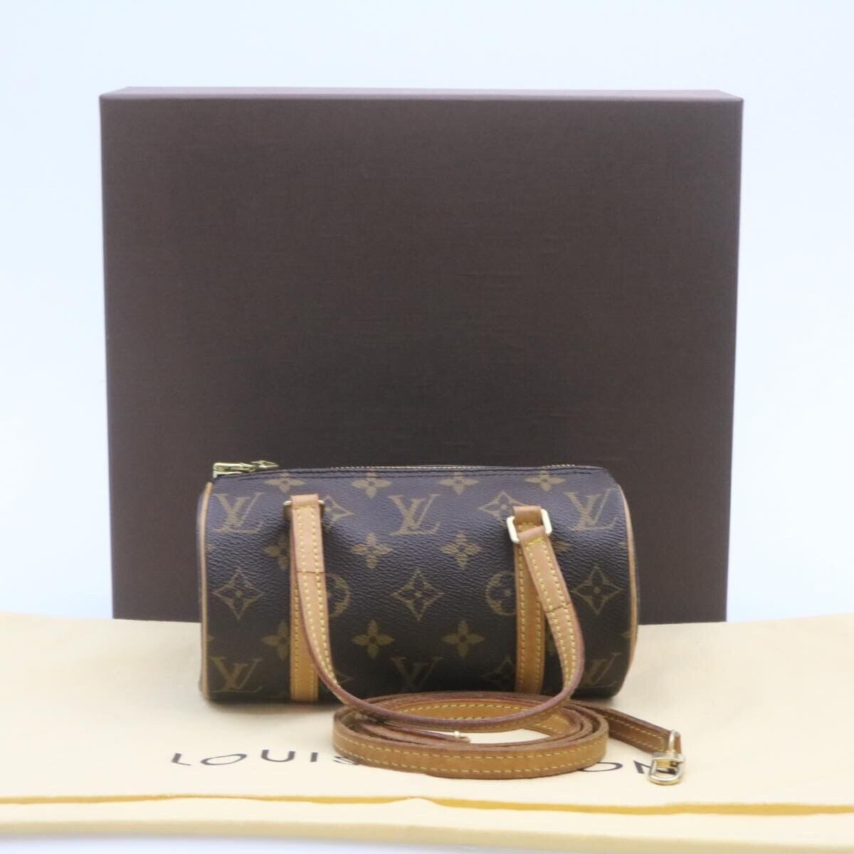 LOUIS VUITTON Monogram Papillon 19 82037