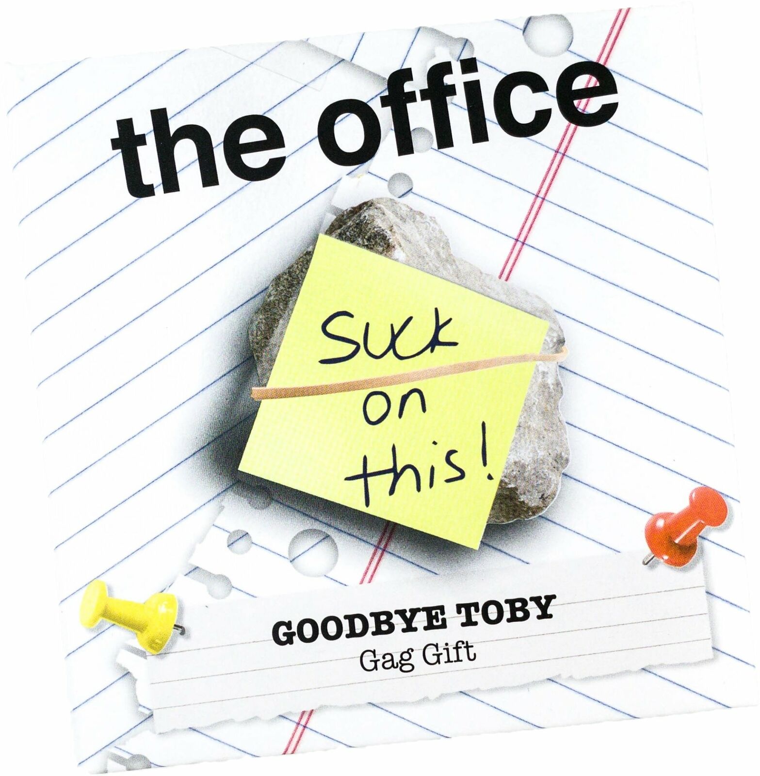 Toby Suck on this The Office Sticker for Sale by Zack4