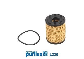 PURFLUX L330 Filtro olio per FIAT 124 Spider (348_), 500 (312_), 500 C (312_), 5 - Immagine 2 di 4