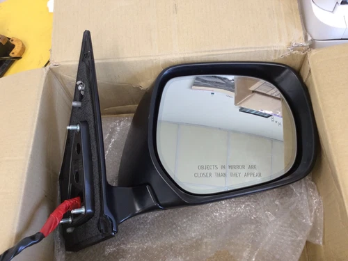 2017 2018 2019 2020 Toyota Land Cruiser MIRROR BLIND SPOT OEM REFUND $175