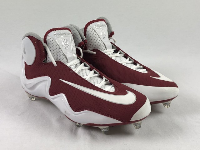 Nike Cleats Maroon/White Used Multiple Sizes | eBay