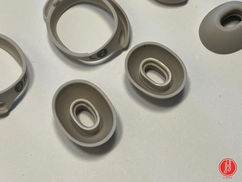 Genuine Full Set Replacement Ear Tips/Wings for Bose Quiet Comfort Ultra Earbuds - Picture 13 of 17