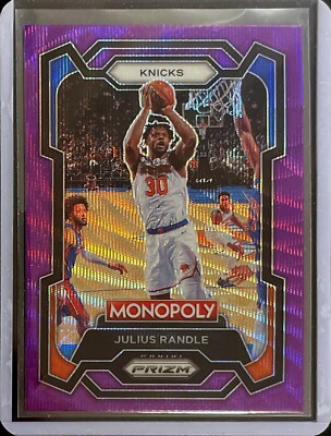 Demar Derozan - 2023-24 Panini Prizm Monopoly - Purple Prizm #58