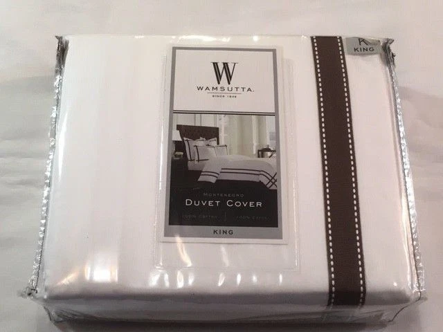 Funda nórdica Wamsutta King - marrón Montenegro Foto 3 de 3