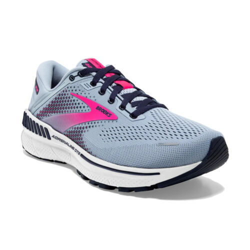 Brooks Adrenaline GTS 22 Laufschuhe Kentucky blau/peacoat/pink US Damen 8,5 - Bild 3 von 6