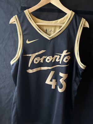 raptors city jersey 2020